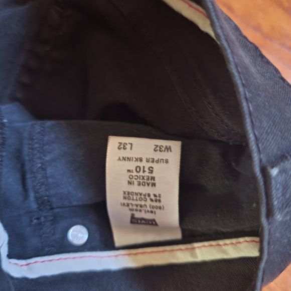 Vintage e levis 510 super skinny - Picture 3 of 5